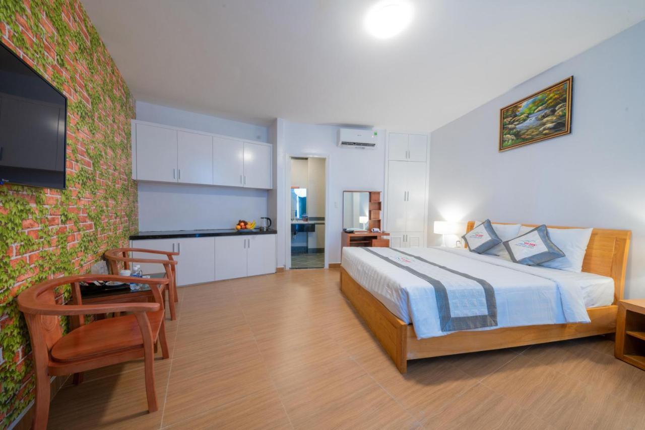 הו צ'י מין סיטי Yen Nam Hotel Nguyen Thai Son מראה חיצוני תמונה