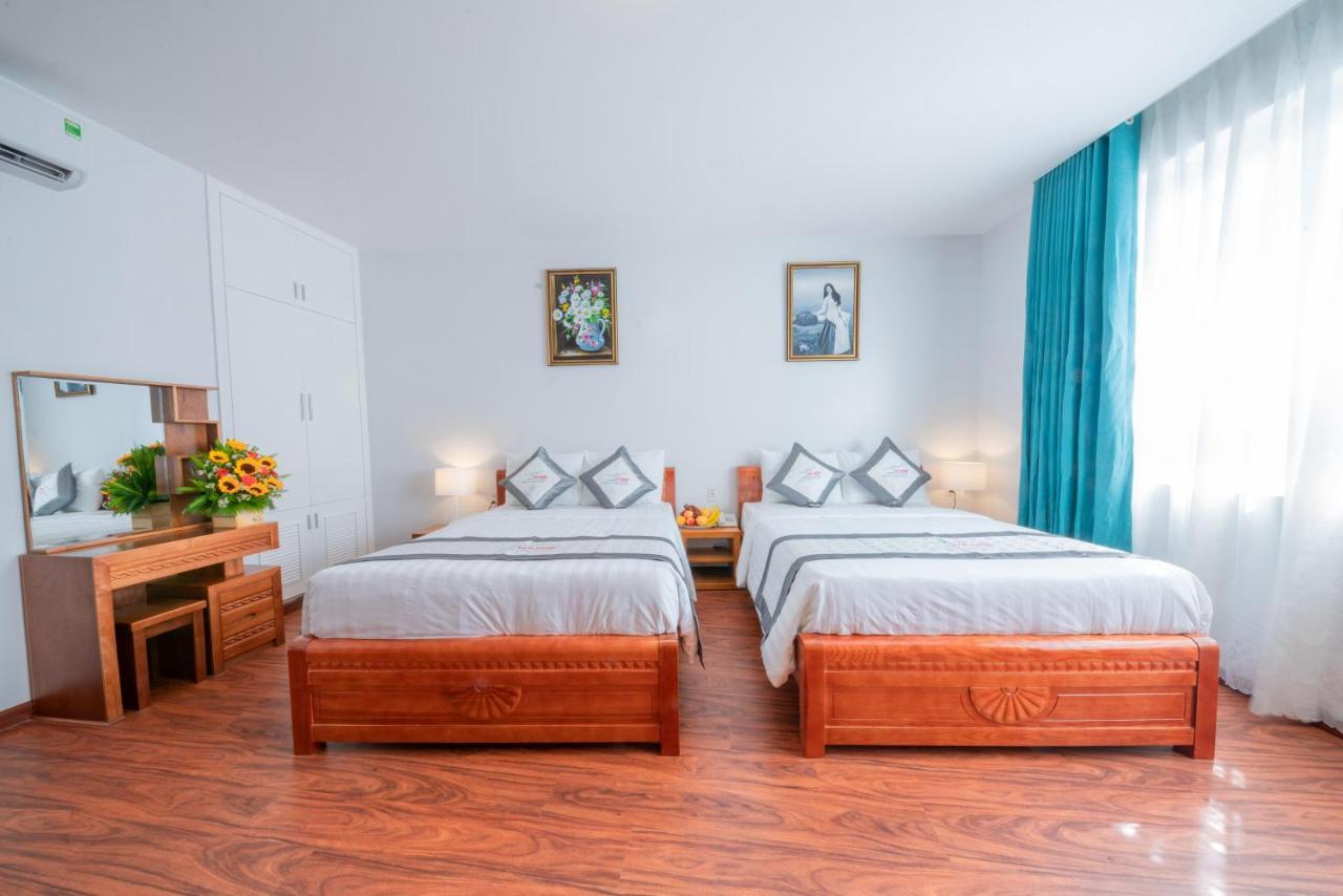 הו צ'י מין סיטי Yen Nam Hotel Nguyen Thai Son מראה חיצוני תמונה