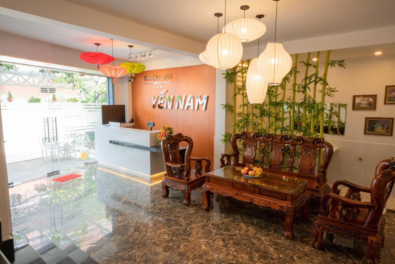 הו צ'י מין סיטי Yen Nam Hotel Nguyen Thai Son מראה חיצוני תמונה